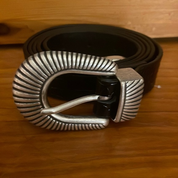 Freda Salvador NICO Western Belt s/m black - Picture 3 of 10